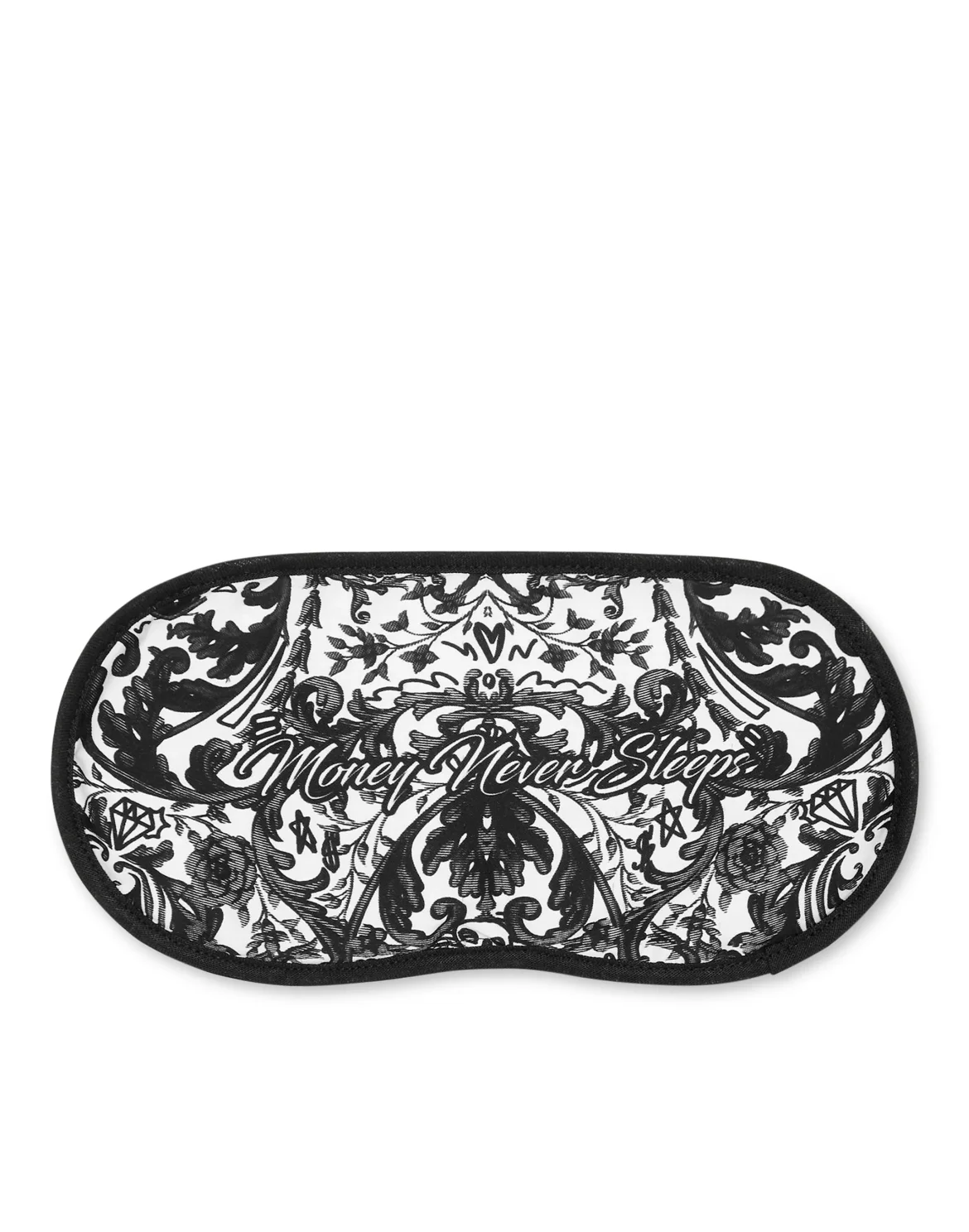 Sleep Mask New Baroque, цвет: Черный