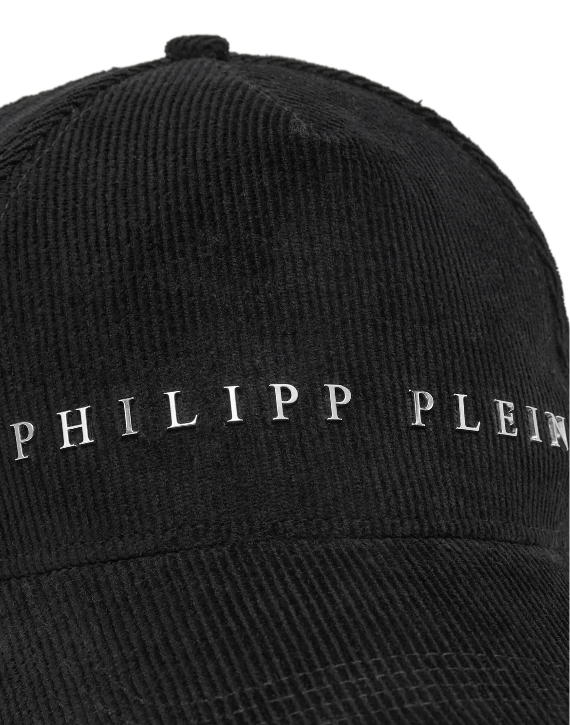 Velvet Baseball Cap Philipp Plein TM, цвет: Черный