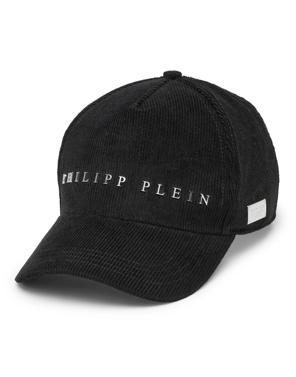 Velvet Baseball Cap Philipp Plein TM, цвет: Черный