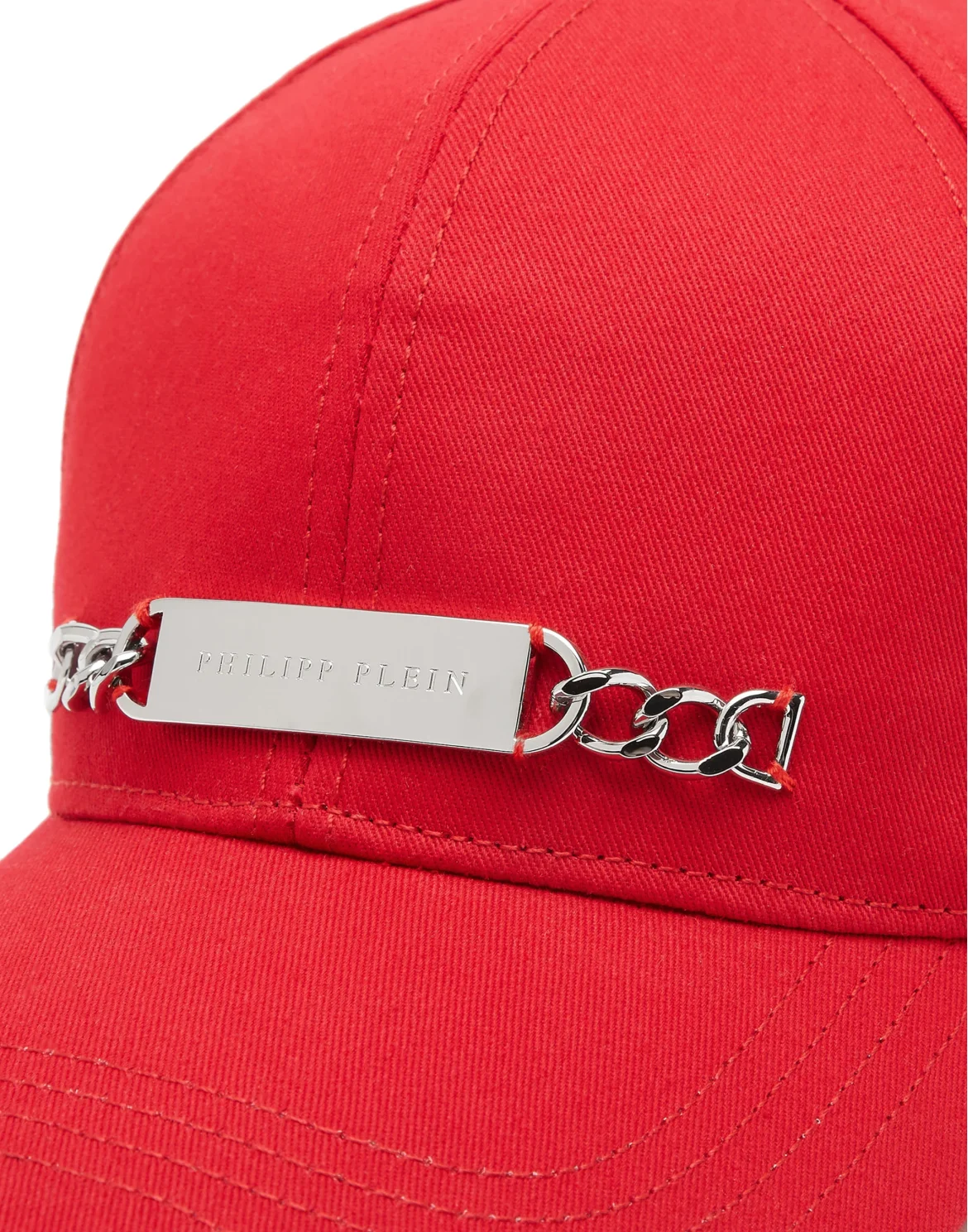 Baseball Cap Chain, цвет: Красный