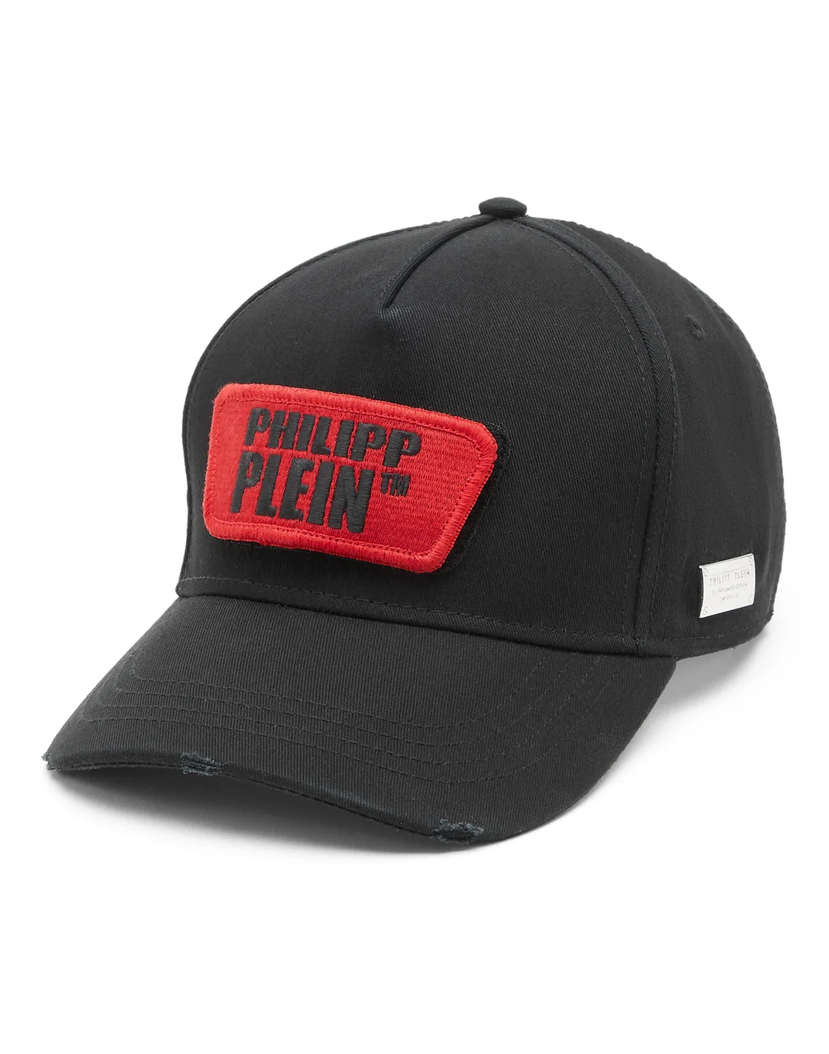 Baseball Cap Rubber Patches Philipp Plein TM, цвет: Черный