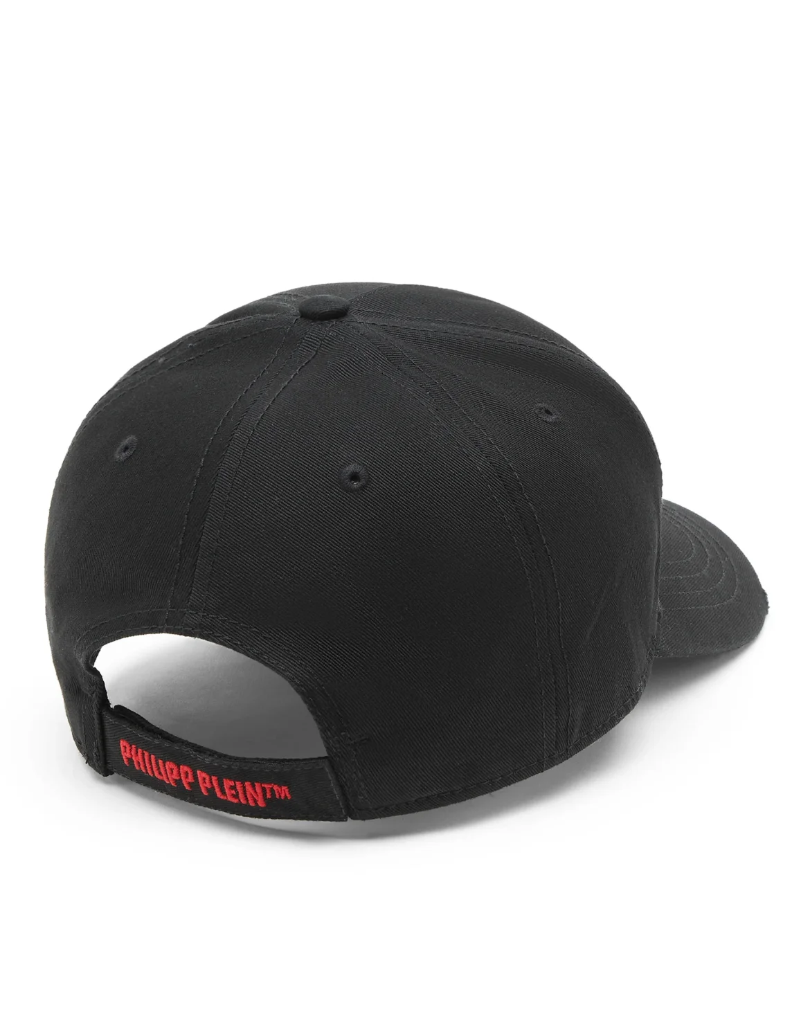 Baseball Cap Rubber Patches Philipp Plein TM, цвет: Черный