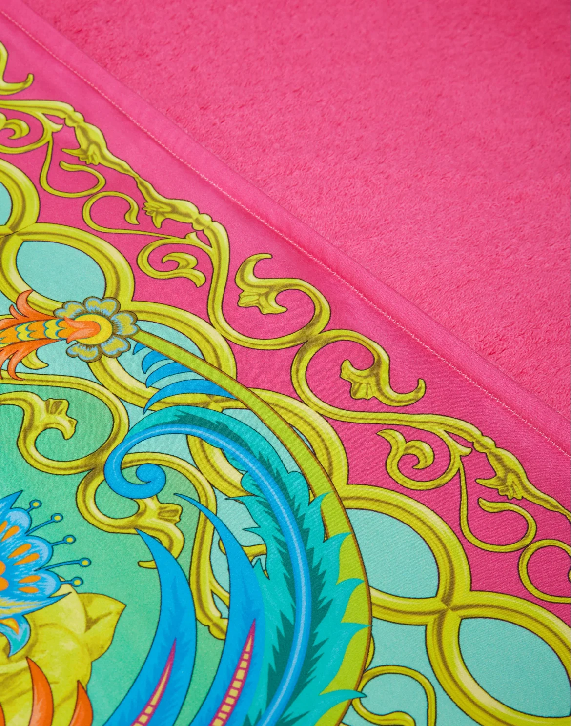 Towel New Baroque, цвет: Мультиколор
