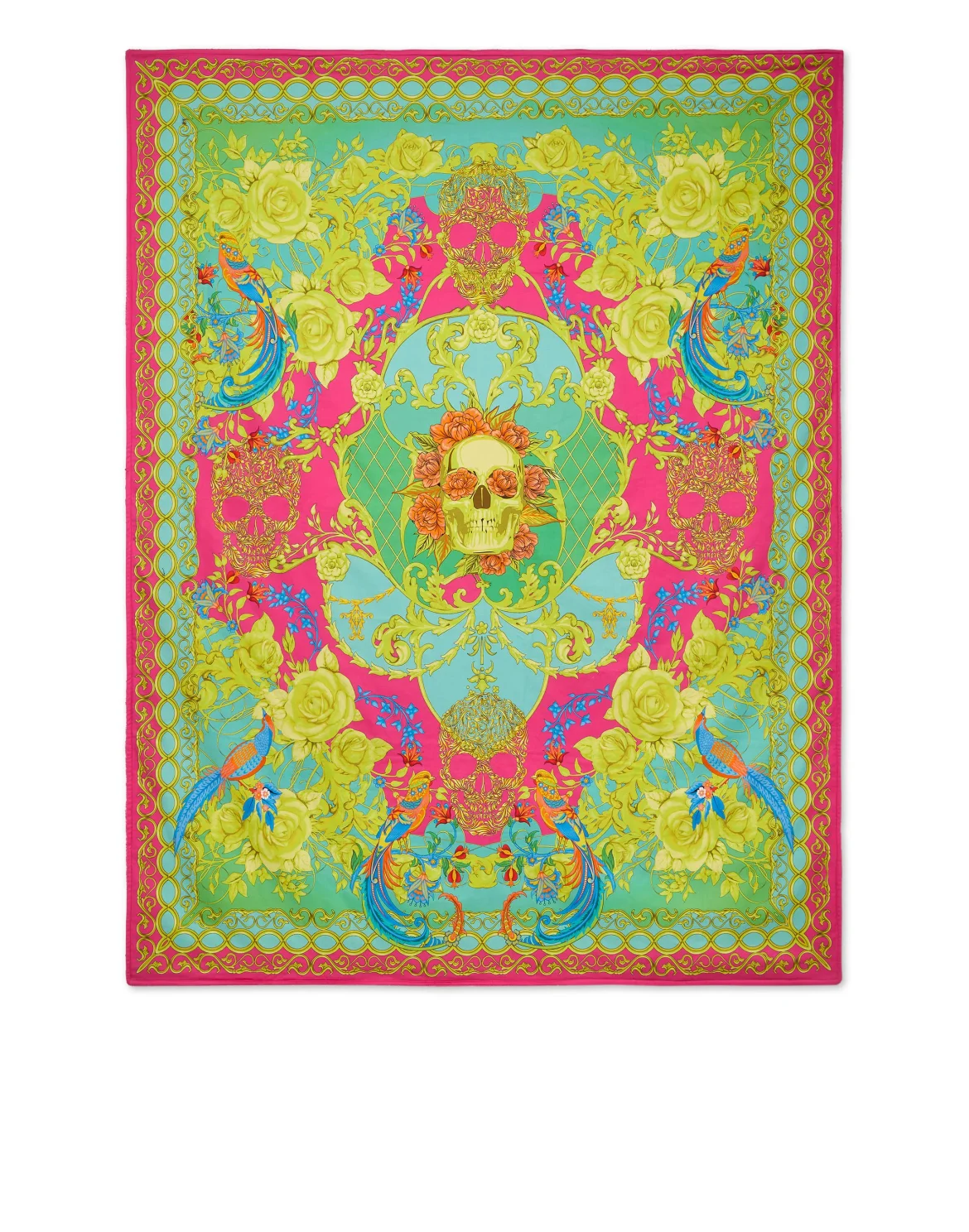 Towel New Baroque, цвет: Мультиколор