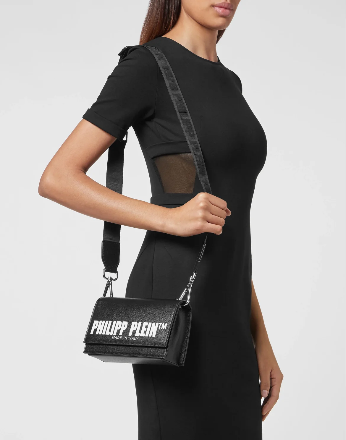 Minaudiere Shoulder Bag Philipp Plein TM, цвет: Черный