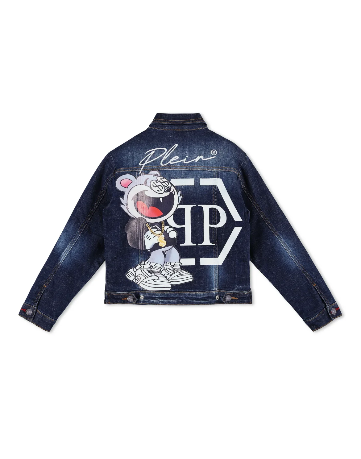 Denim Jacket Dollar, цвет: Синий