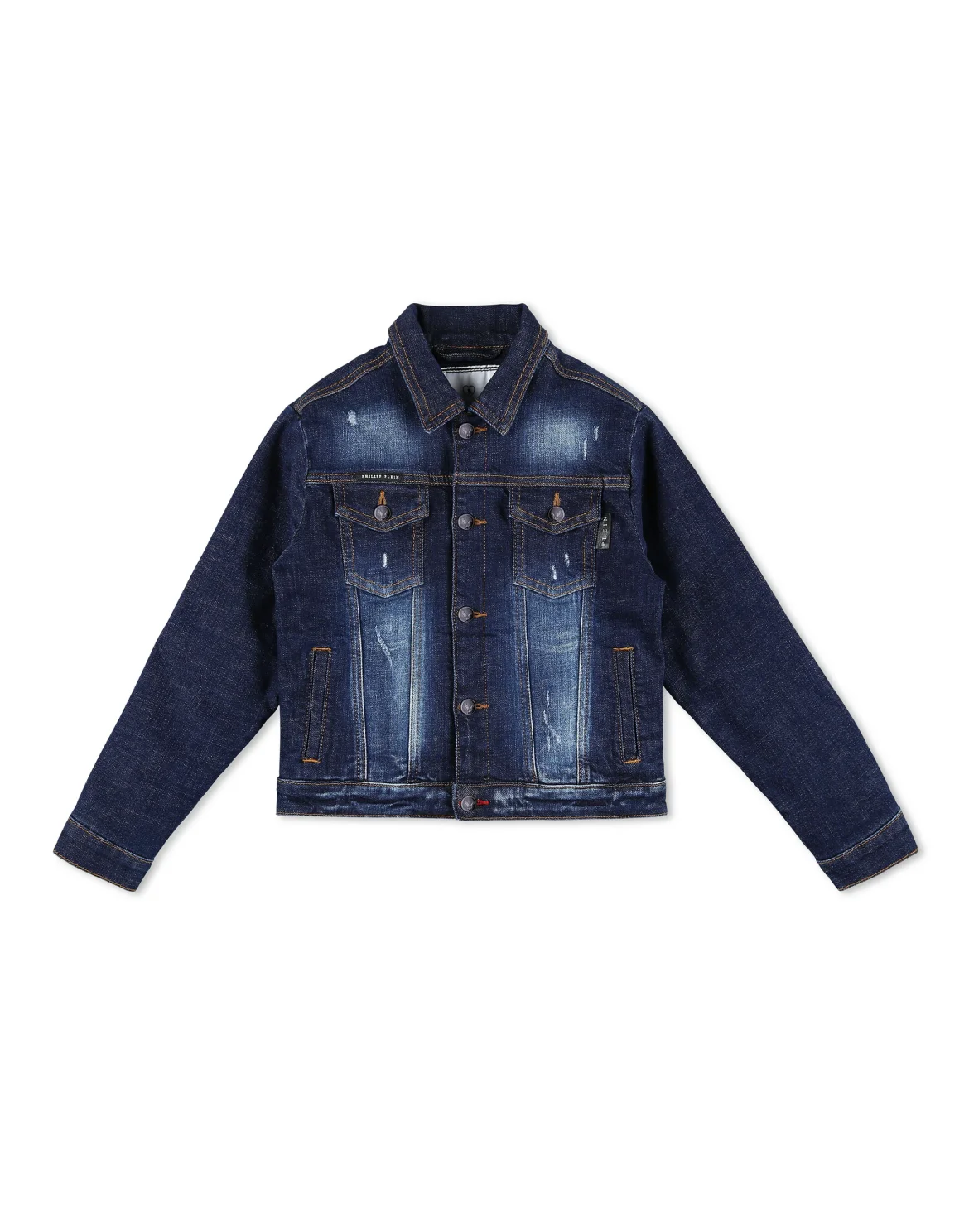 Denim Jacket Dollar, цвет: Синий