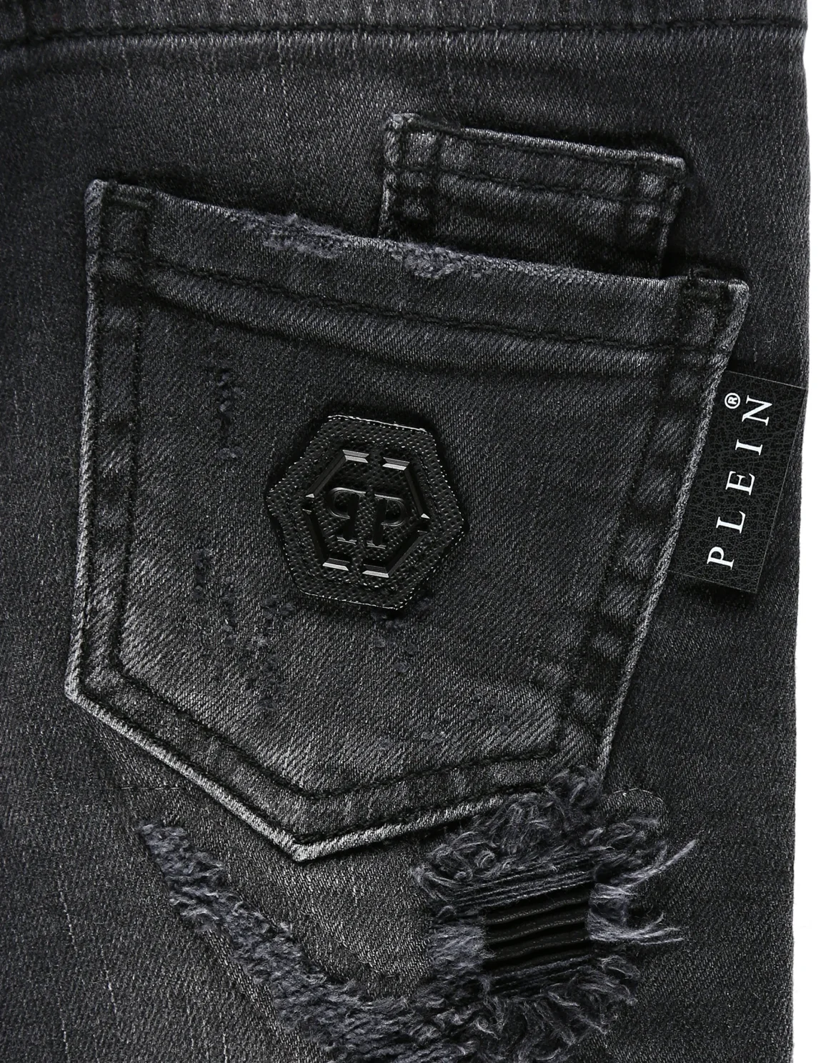 Regular fit Iconic Plein, цвет: Черный