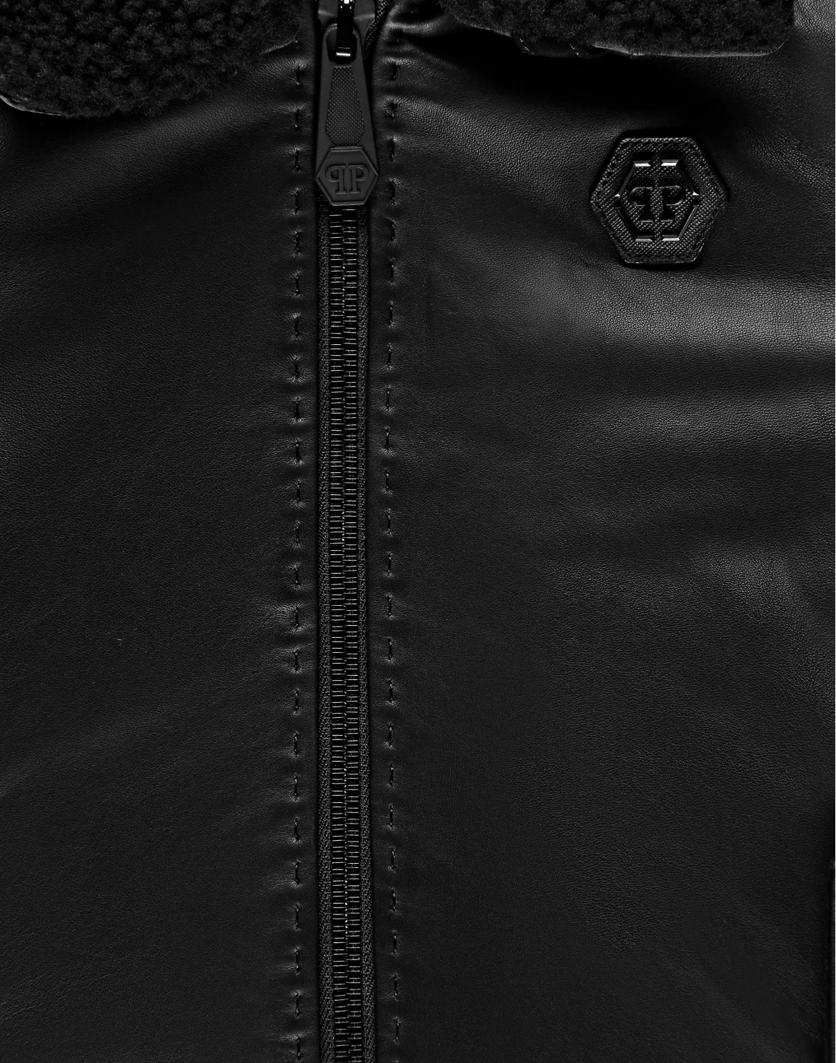 Bomber Iconic Plein, цвет: Черный