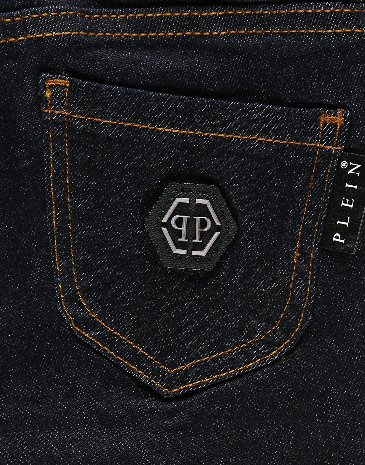 Denim Trousers jeggins Philipp Plein TM, цвет: Синий