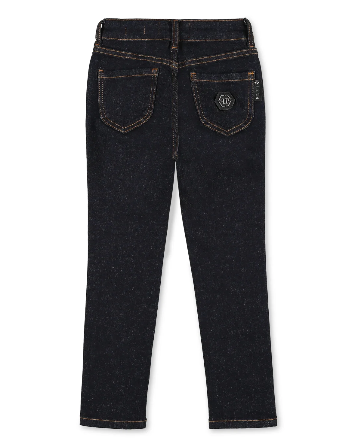 Denim Trousers jeggins Philipp Plein TM, цвет: Синий