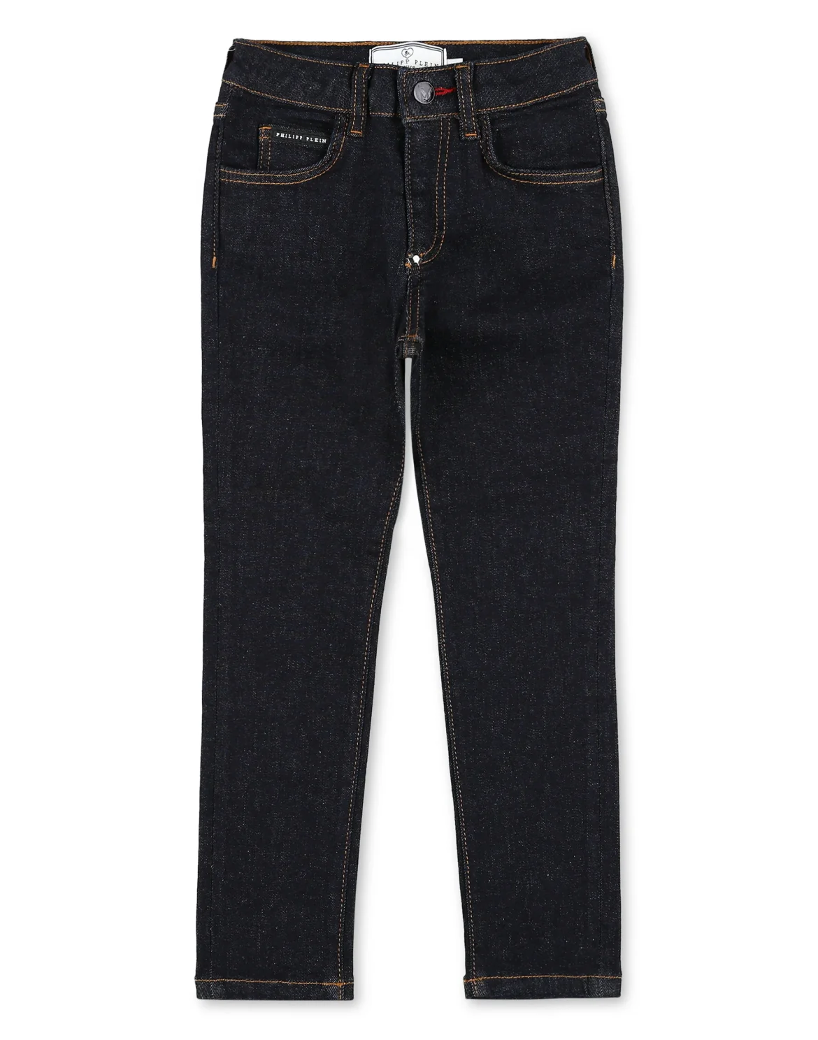 Denim Trousers jeggins Philipp Plein TM, цвет: Синий