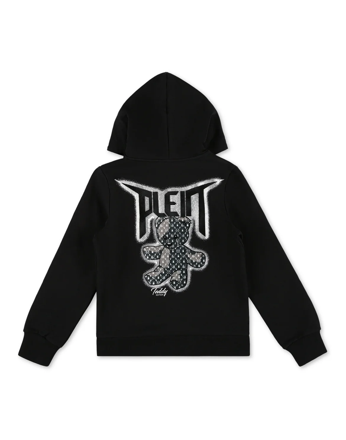 Hoodie Sweatjacket Teddy Bear, цвет: Черный