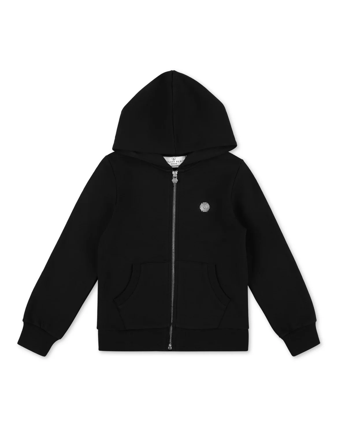 Hoodie Sweatjacket Teddy Bear, цвет: Черный