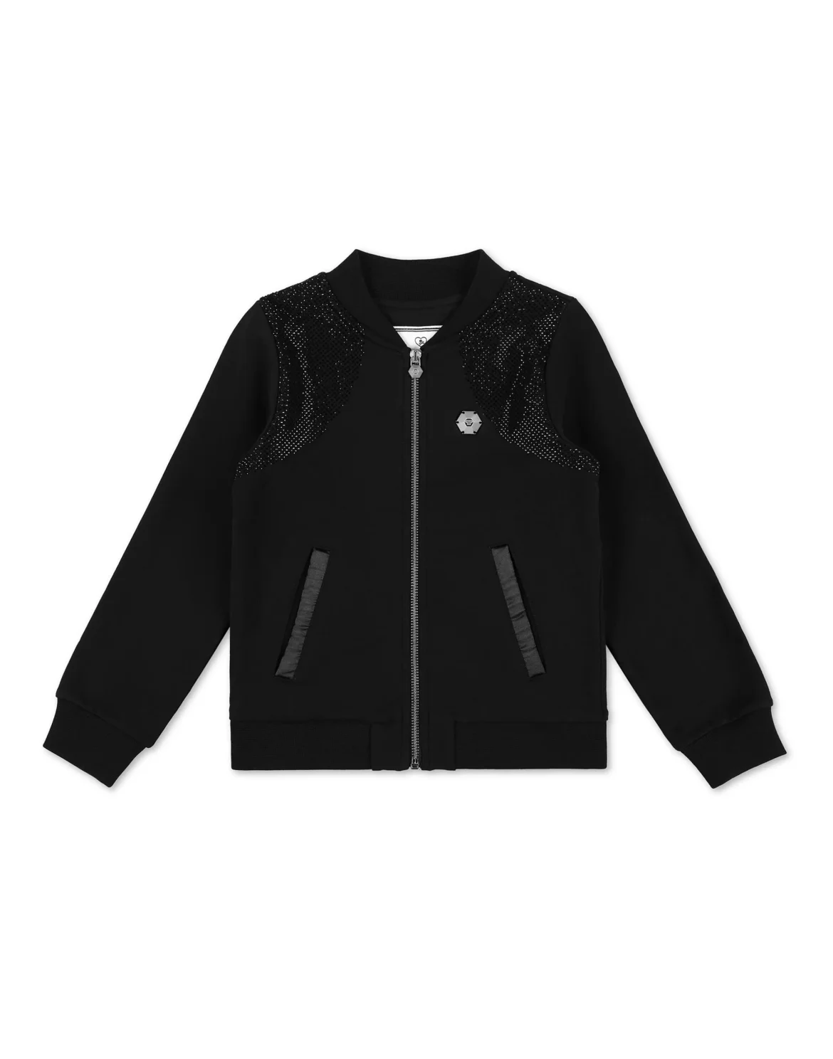 Jogging Jacket Iconic Plein, цвет: Черный