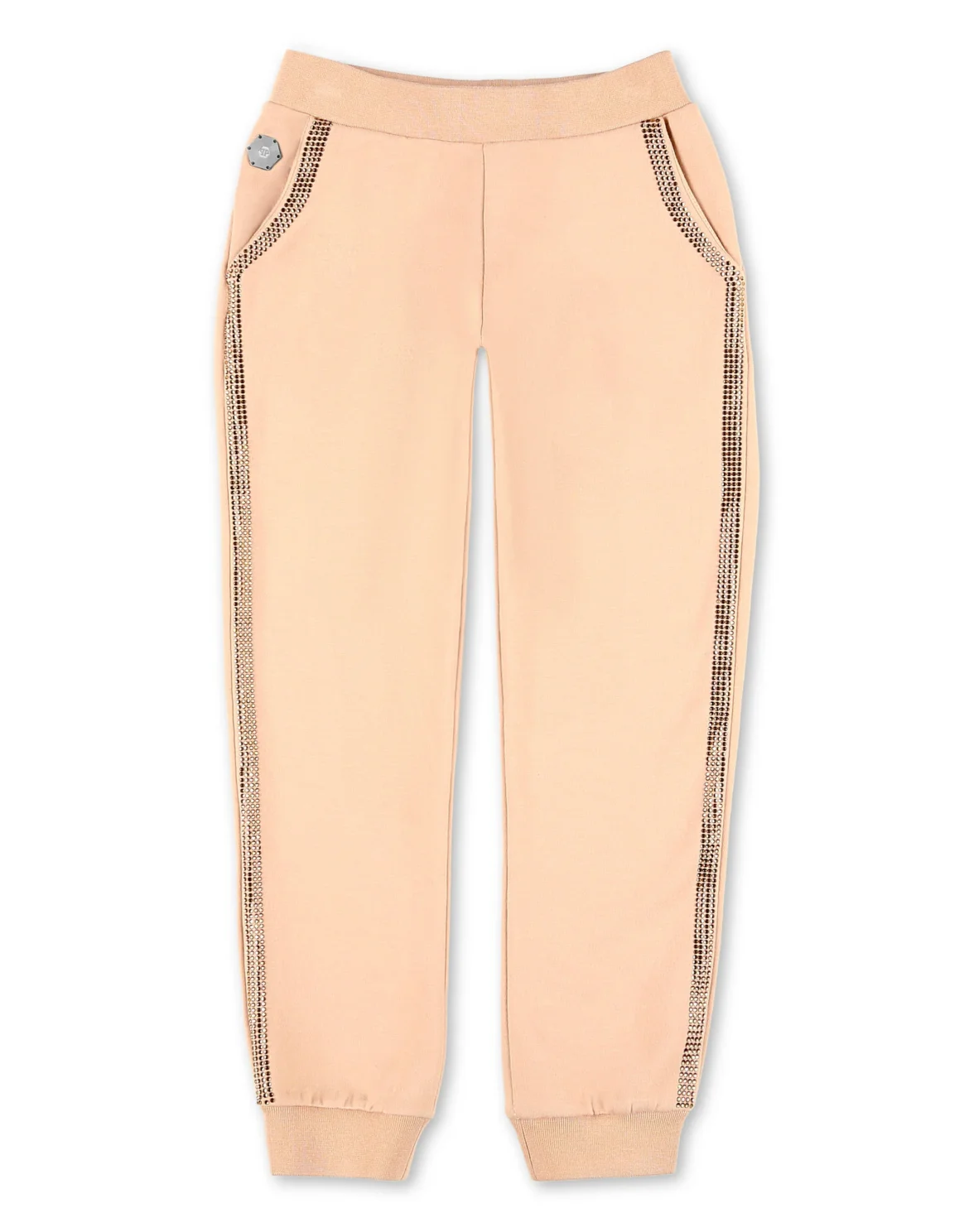 Jogging Trousers Iconic Plein, цвет: Бежевый
