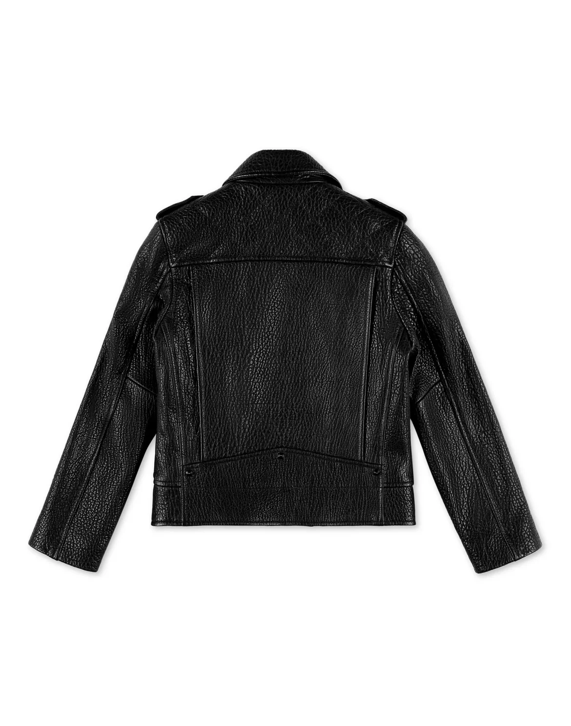 Biker Jacket Iconic Plein, цвет: Черный