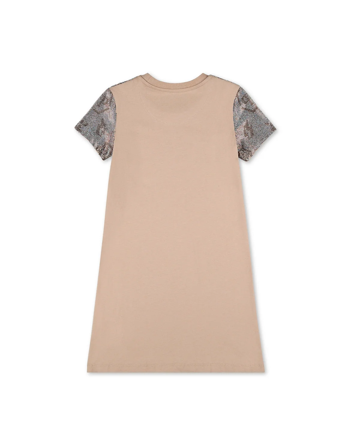 T-shirt Short Dresses Monogram, цвет: Бежевый