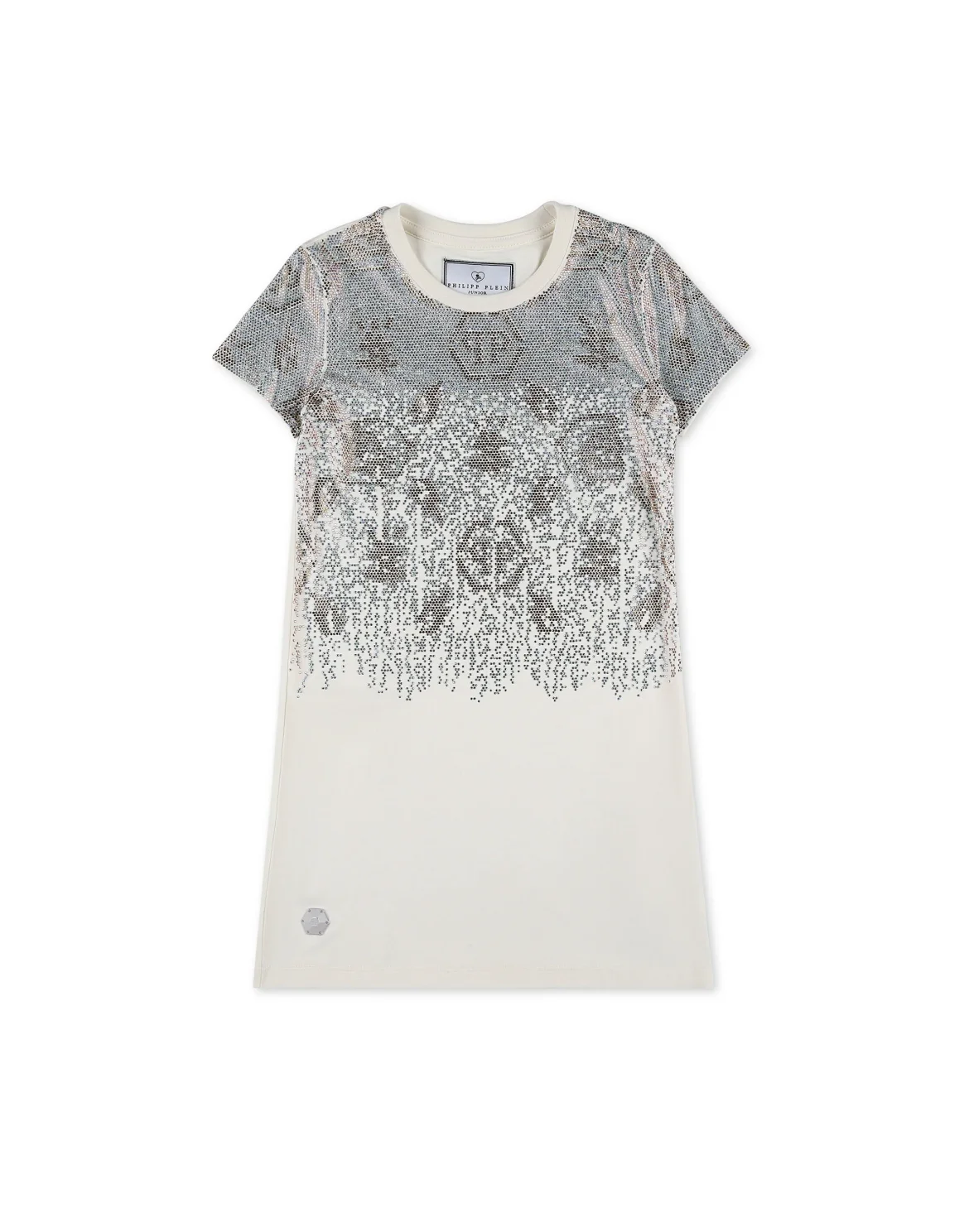 T-shirt Short Dresses Monogram, цвет: Бежевый