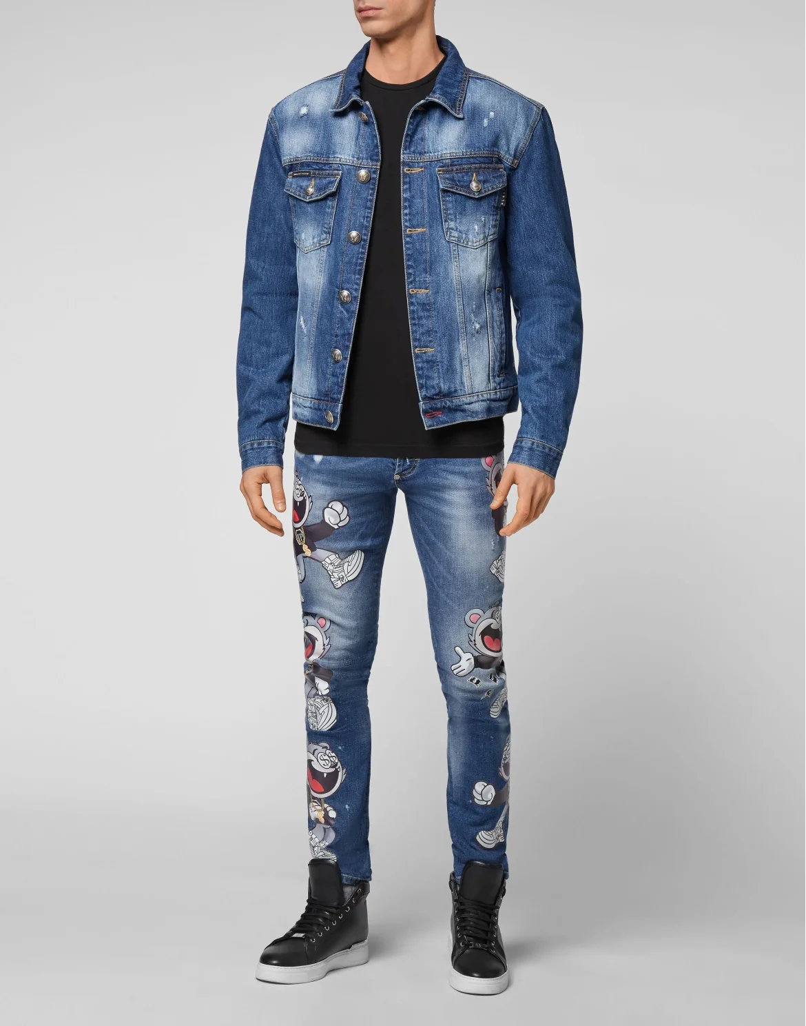 Denim Jacket Money, цвет: Синий