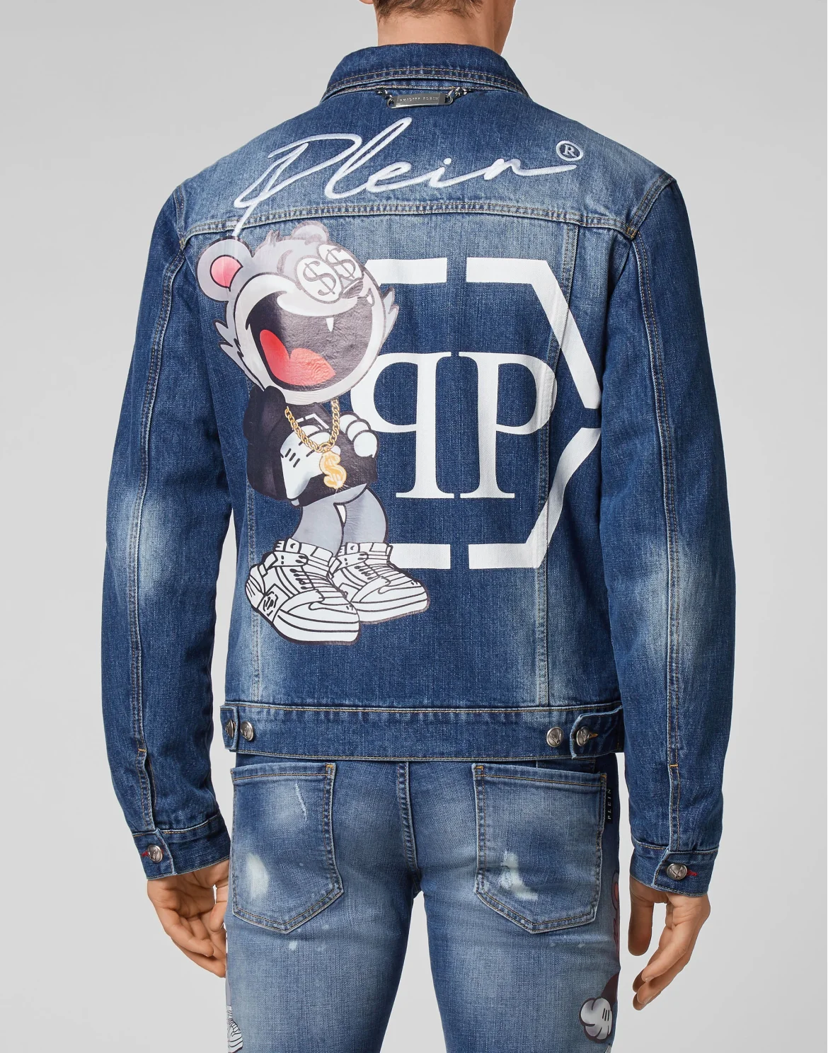 Denim Jacket Money, цвет: Синий