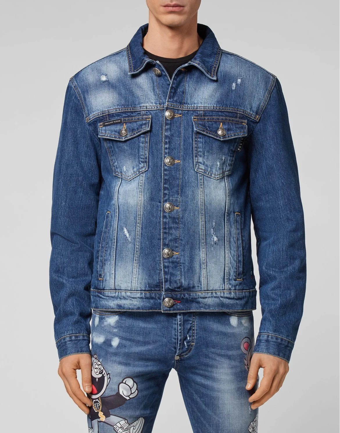 Denim Jacket Money, цвет: Синий