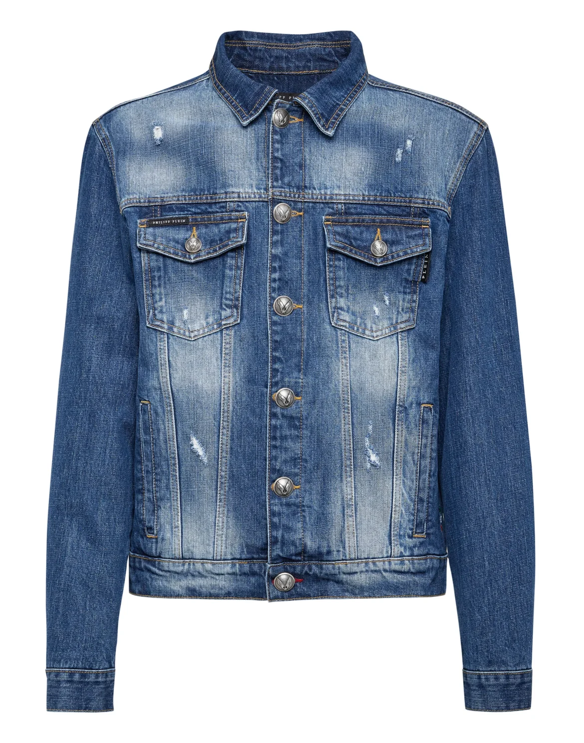 Denim Jacket Money, цвет: Синий