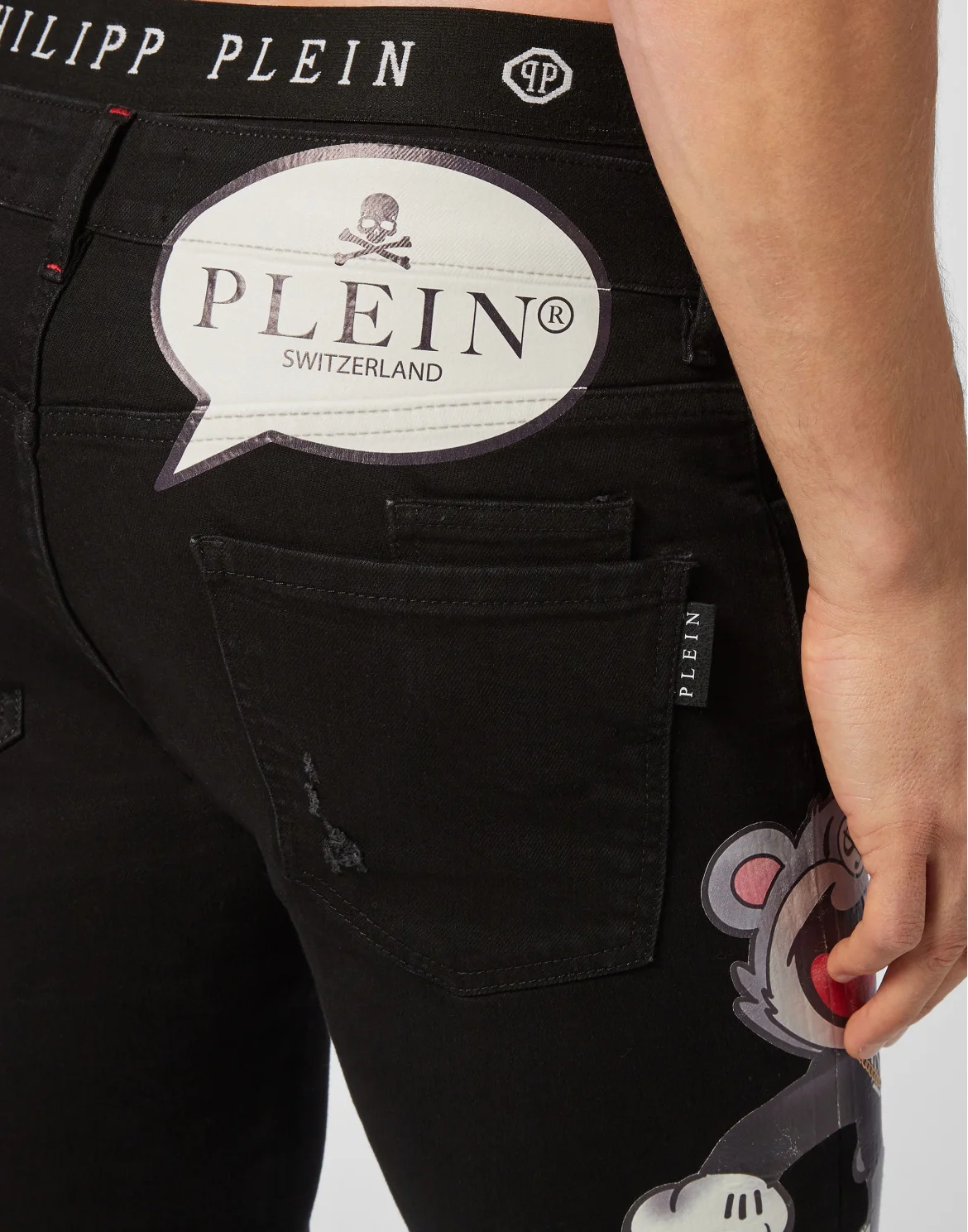 Denim Super Straight Cut  Money, цвет: Черный