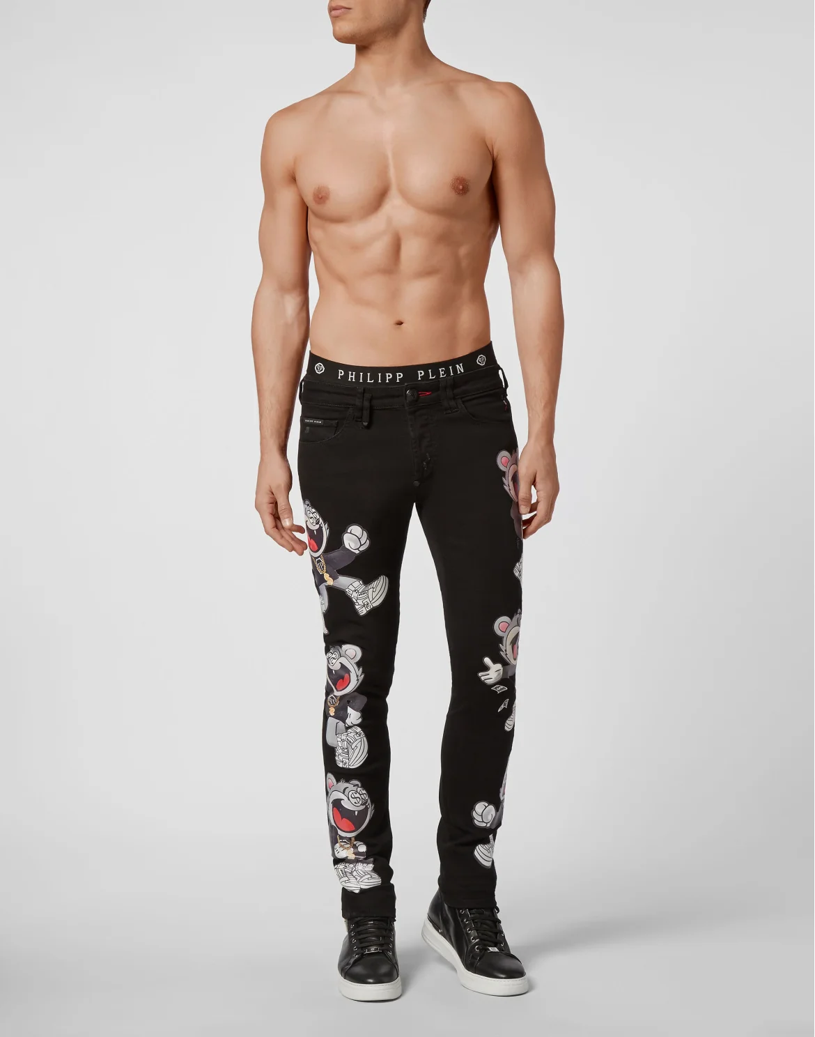 Denim Super Straight Cut  Money, цвет: Черный