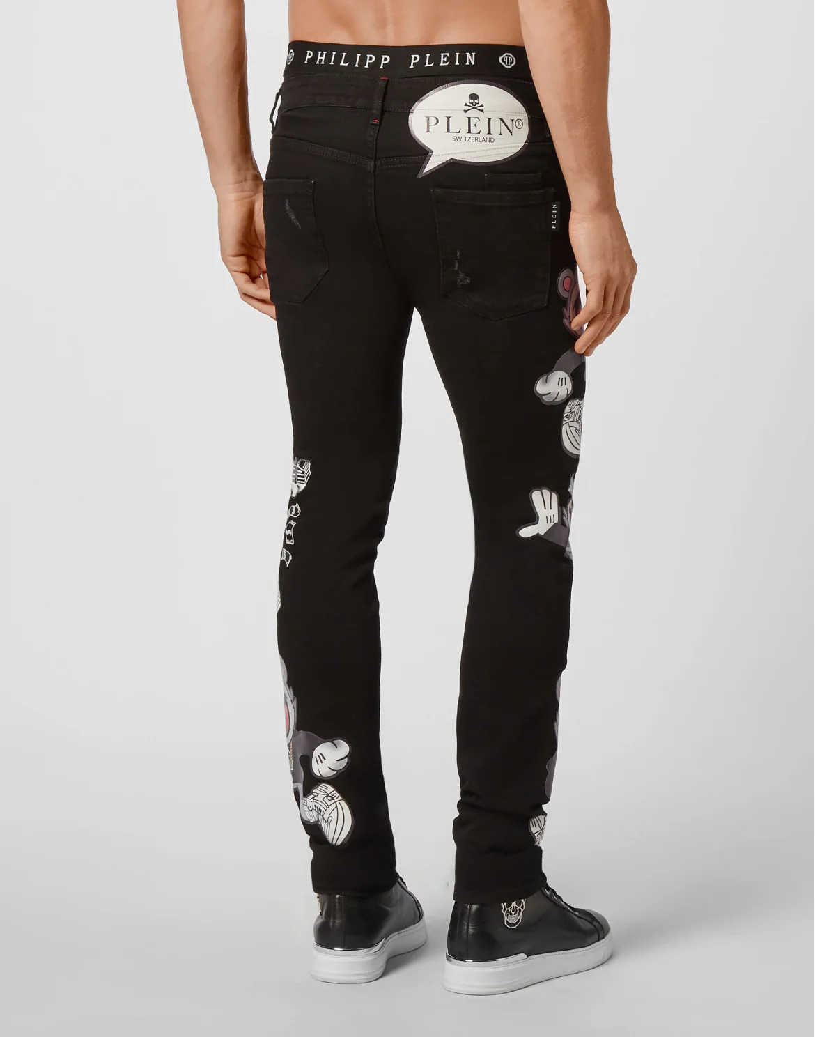 Denim Super Straight Cut  Money, цвет: Черный