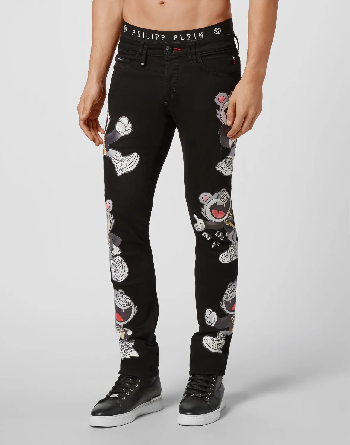 Denim Super Straight Cut  Money, цвет: Черный