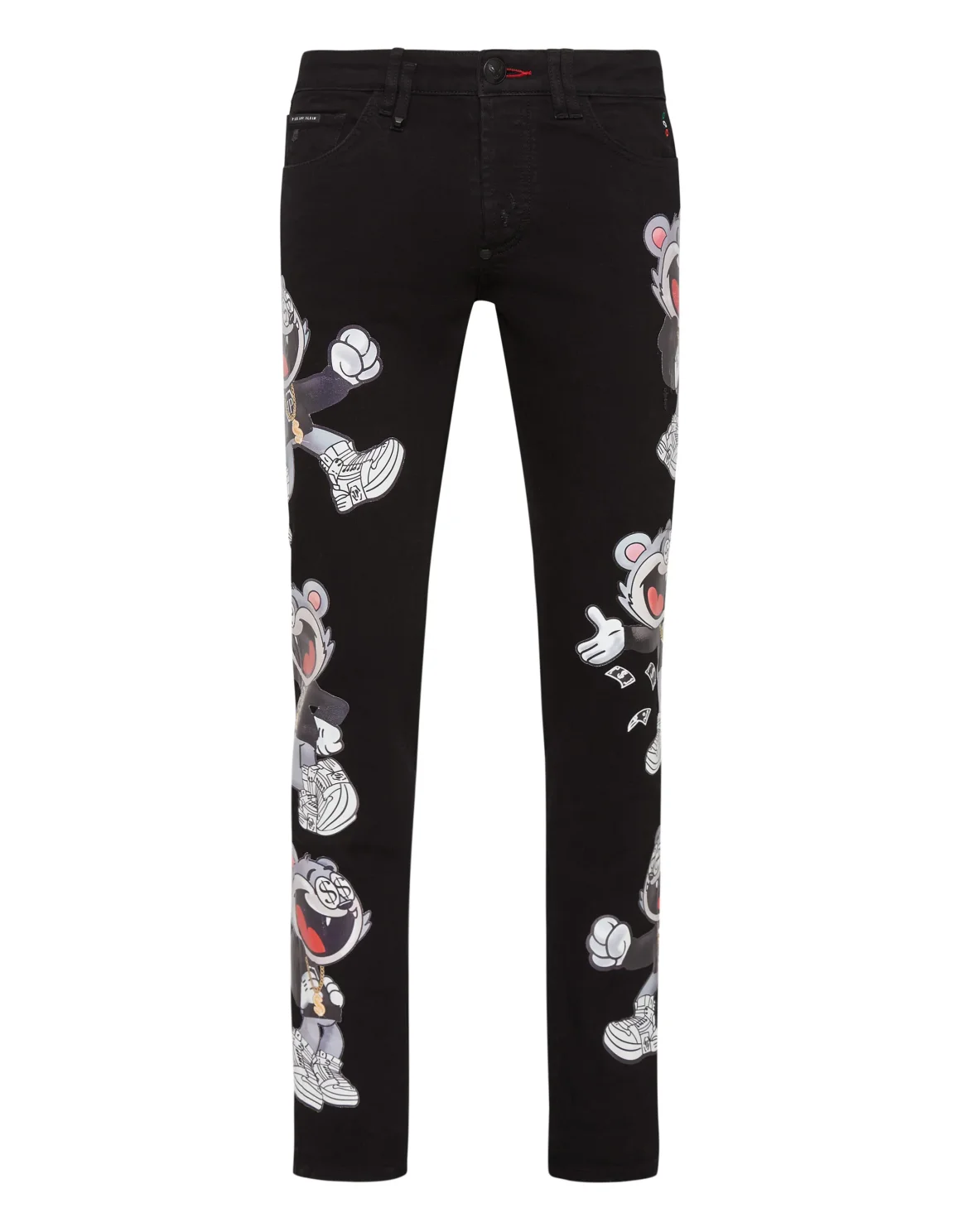 Denim Super Straight Cut  Money, цвет: Черный
