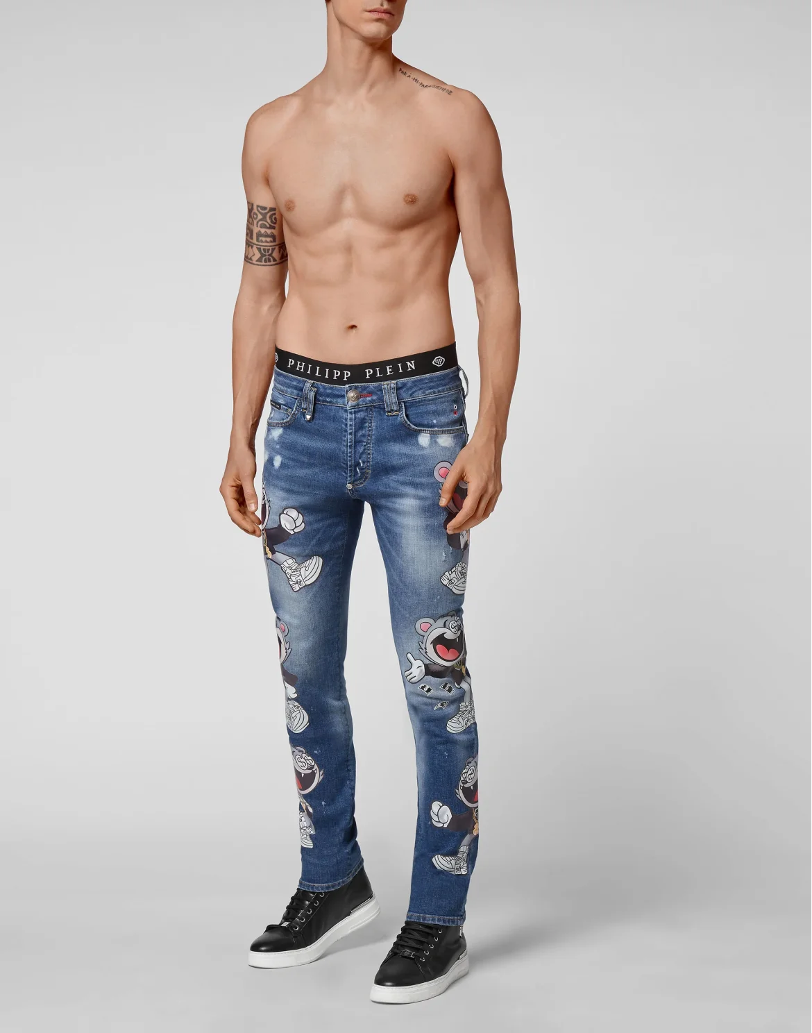 Denim Super Straight Cut  Money, цвет: Синий
