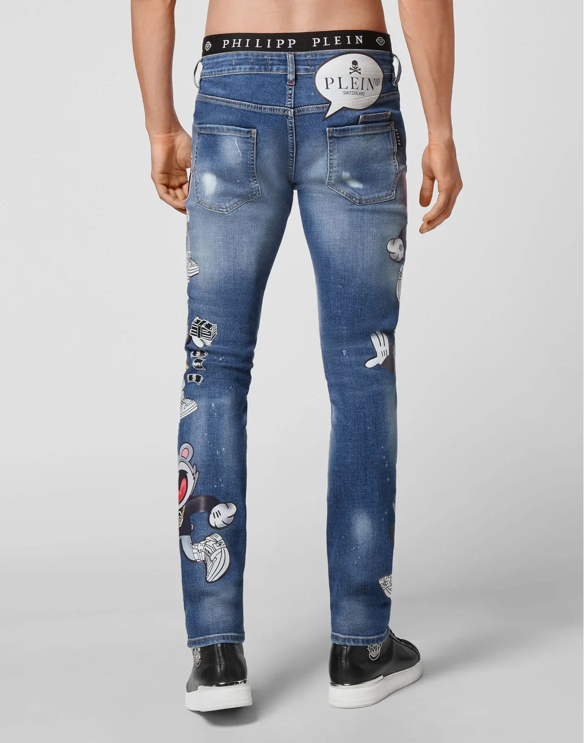 Denim Super Straight Cut  Money, цвет: Синий