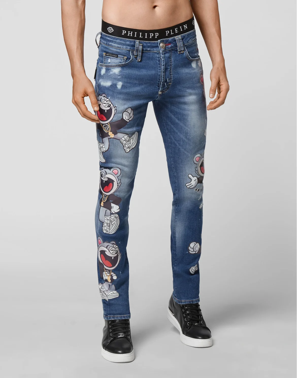 Denim Super Straight Cut  Money, цвет: Синий