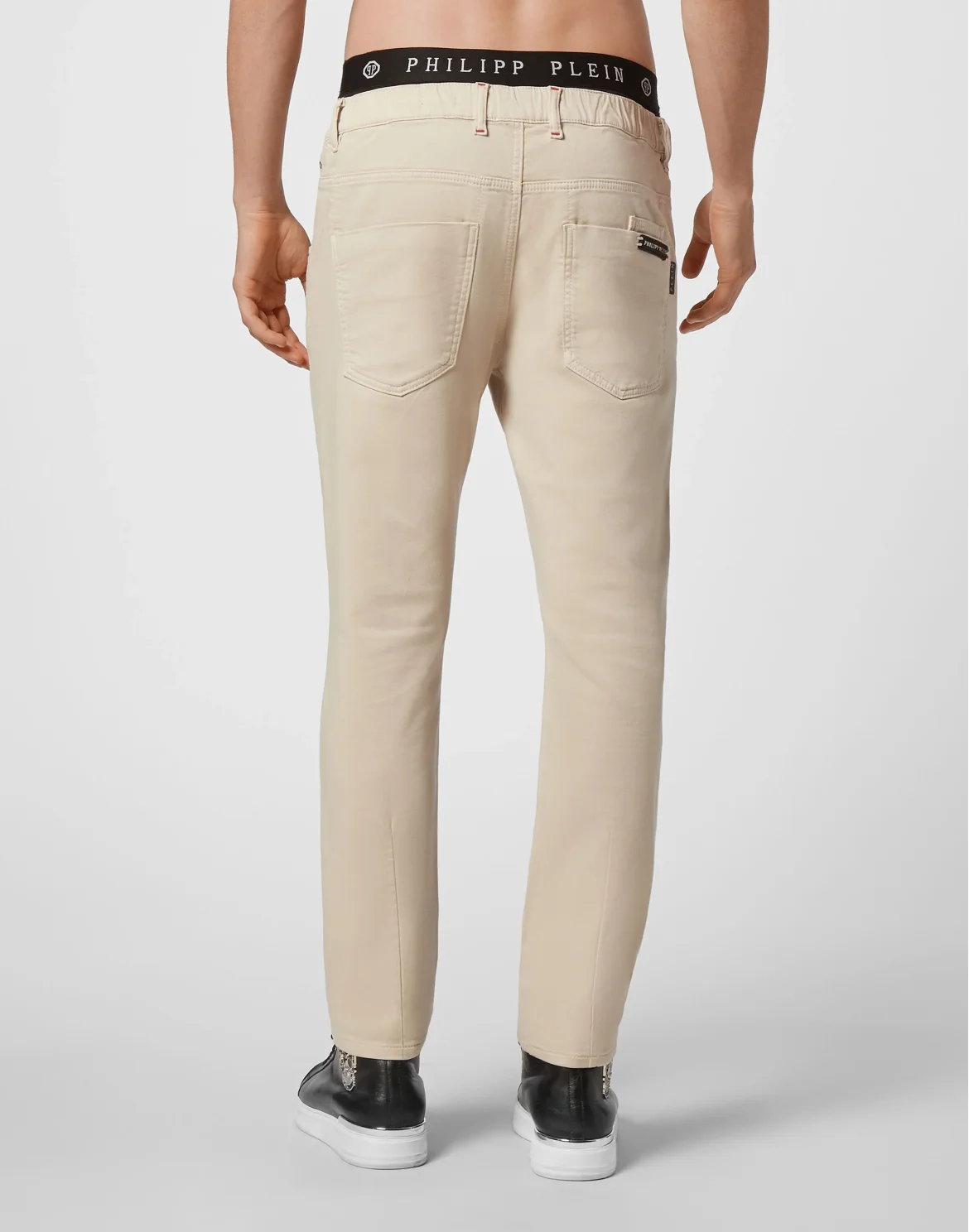 Denim Jogging Iconic Plein, цвет: Бежевый
