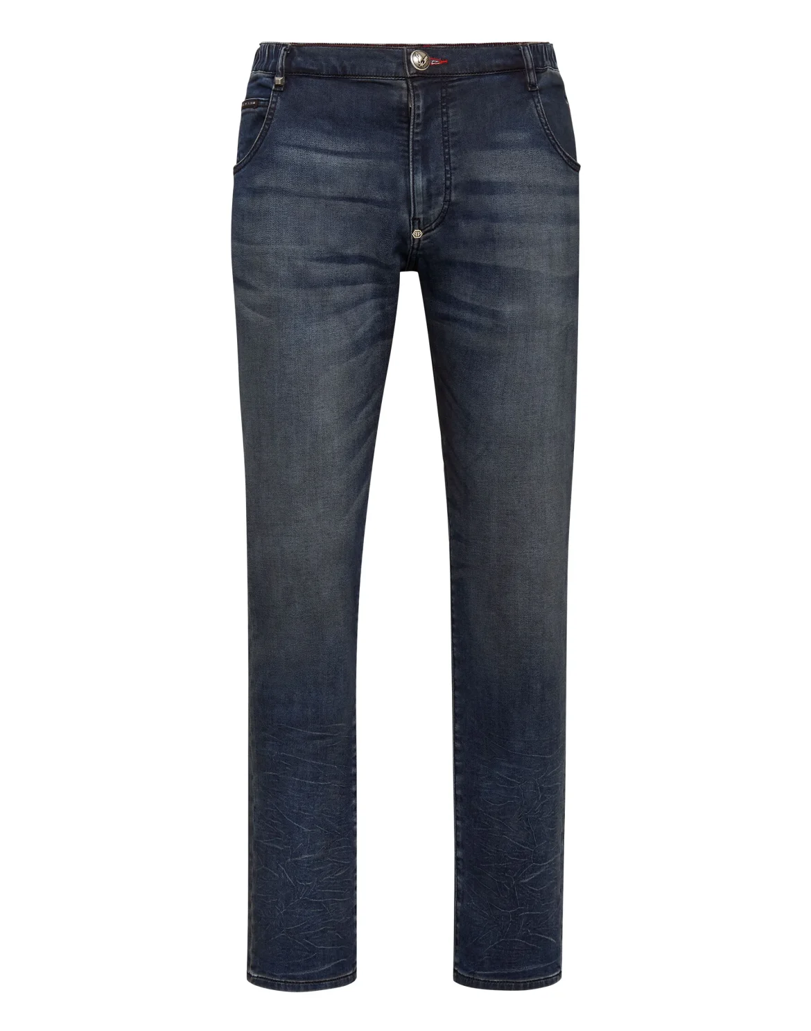 Denim Jogging Iconic Plein, цвет: Синий