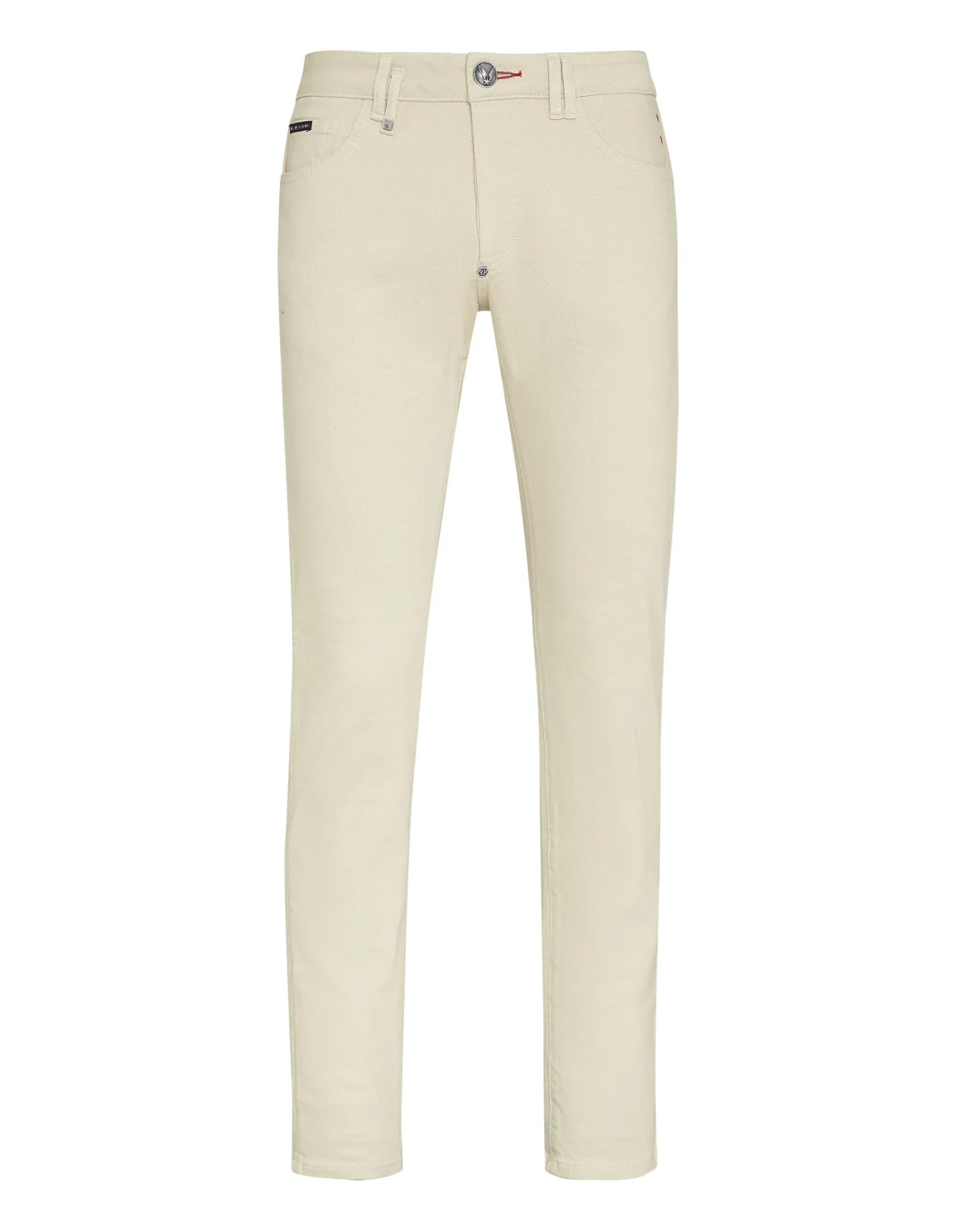 Denim Super Straight Cut Istitutional, цвет: Бежевый