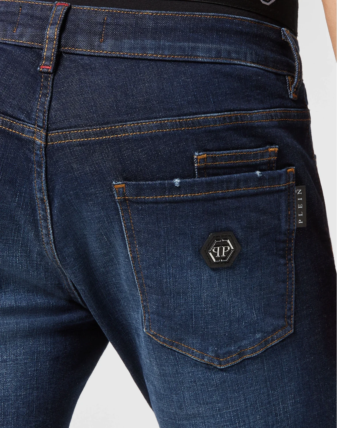 Denim Super Straight Cut Istitutional, цвет: Синий