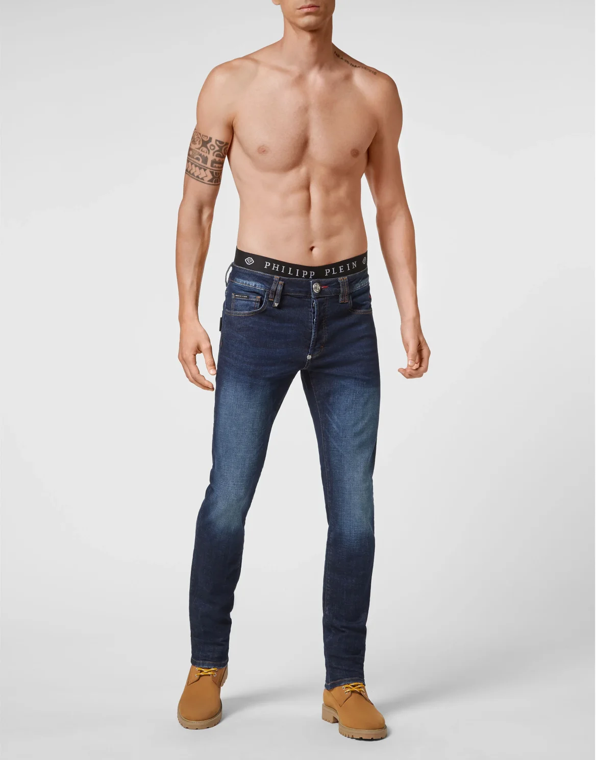 Denim Super Straight Cut Istitutional, цвет: Синий