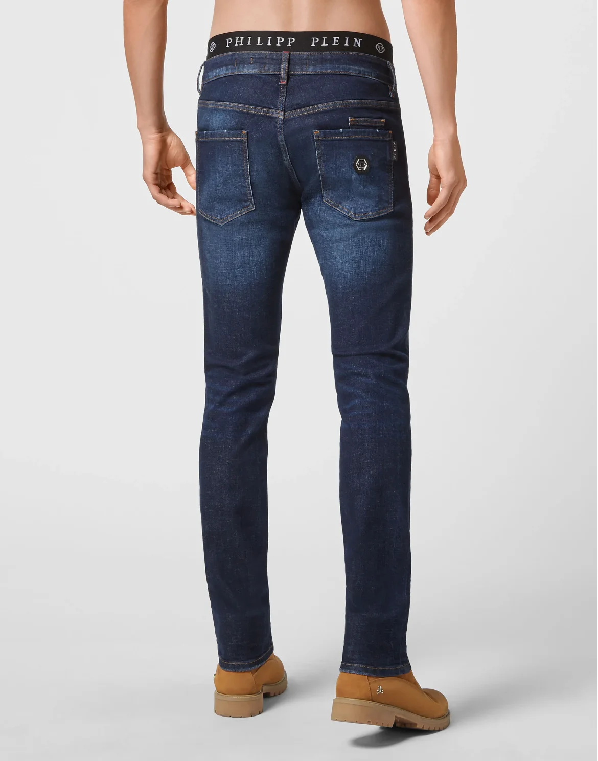 Denim Super Straight Cut Istitutional, цвет: Синий