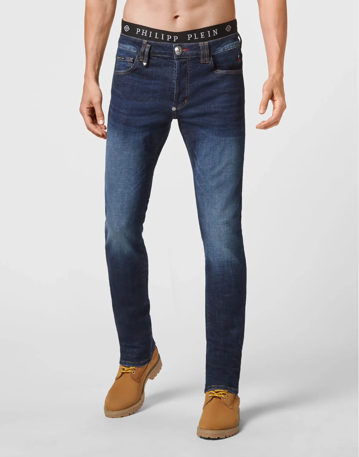 Denim Super Straight Cut Istitutional, цвет: Синий