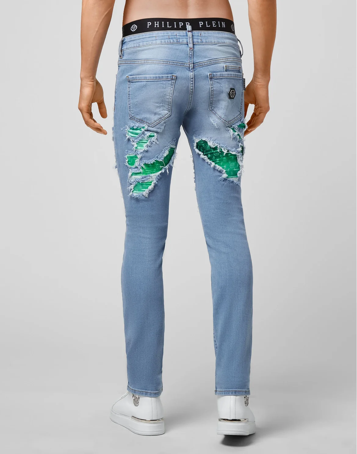 Denim Slim Fit New Baroque, цвет: Голубой