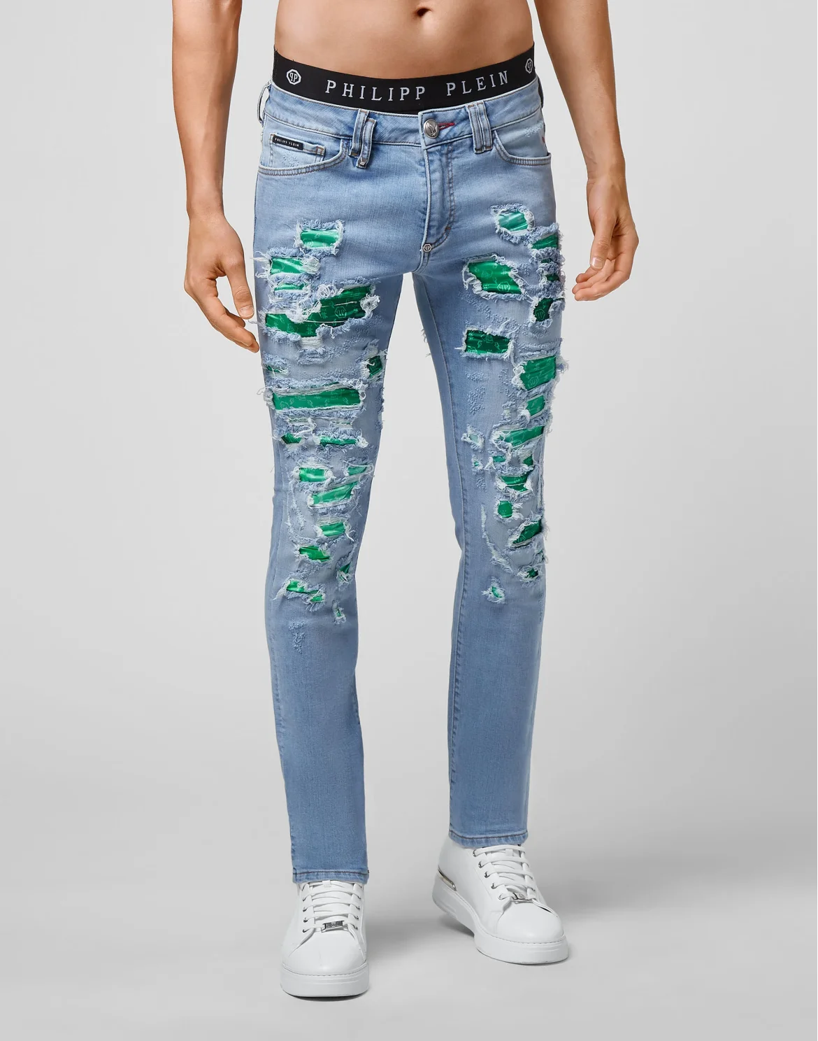 Denim Slim Fit New Baroque, цвет: Голубой