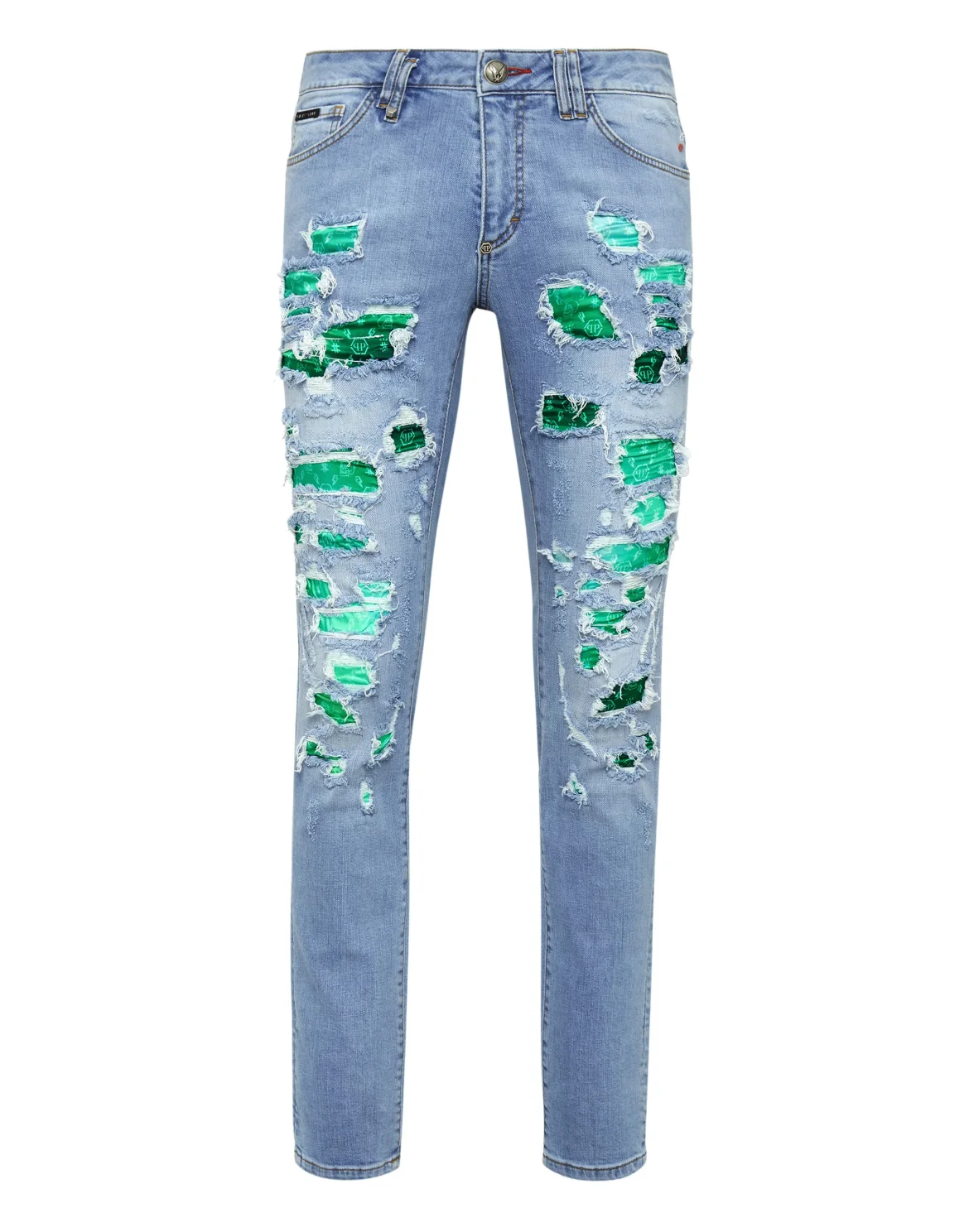 Denim Slim Fit New Baroque, цвет: Голубой