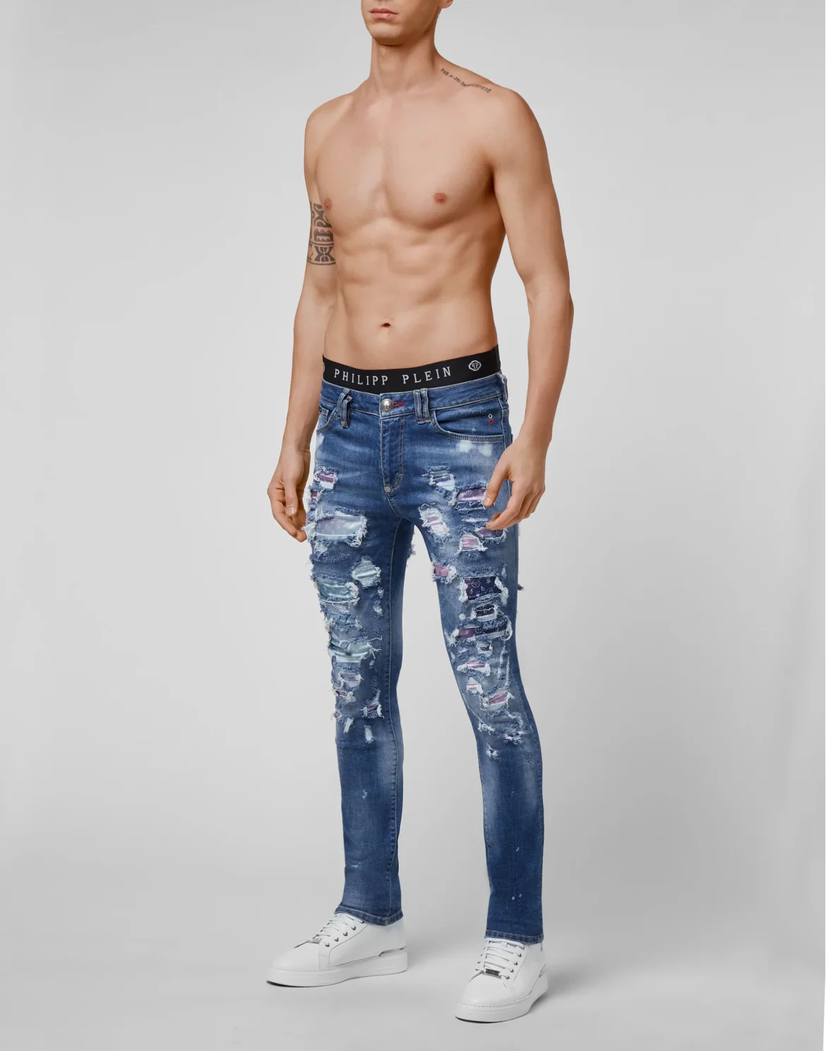 Denim Slim Fit New Baroque, цвет: Синий