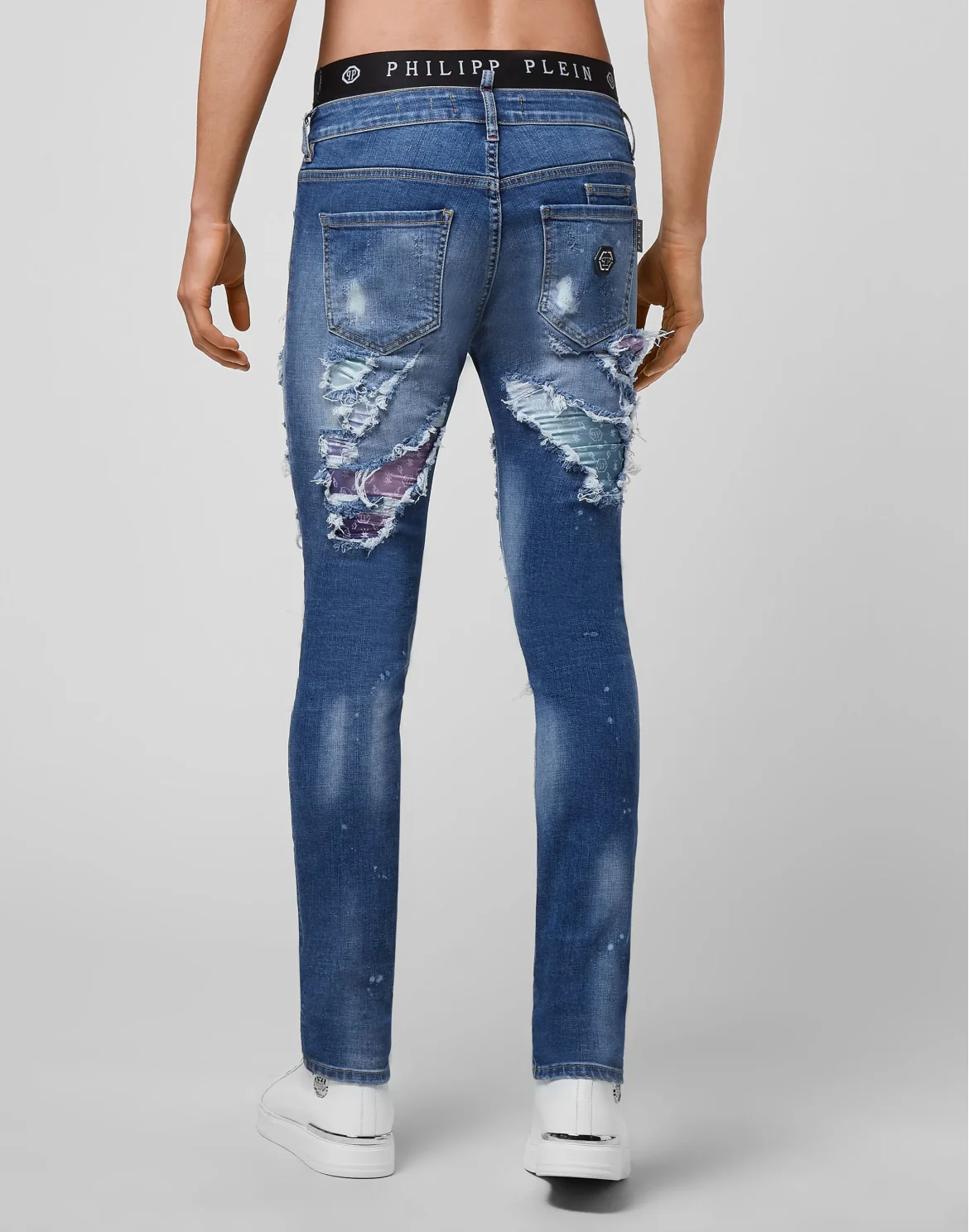 Denim Slim Fit New Baroque, цвет: Синий