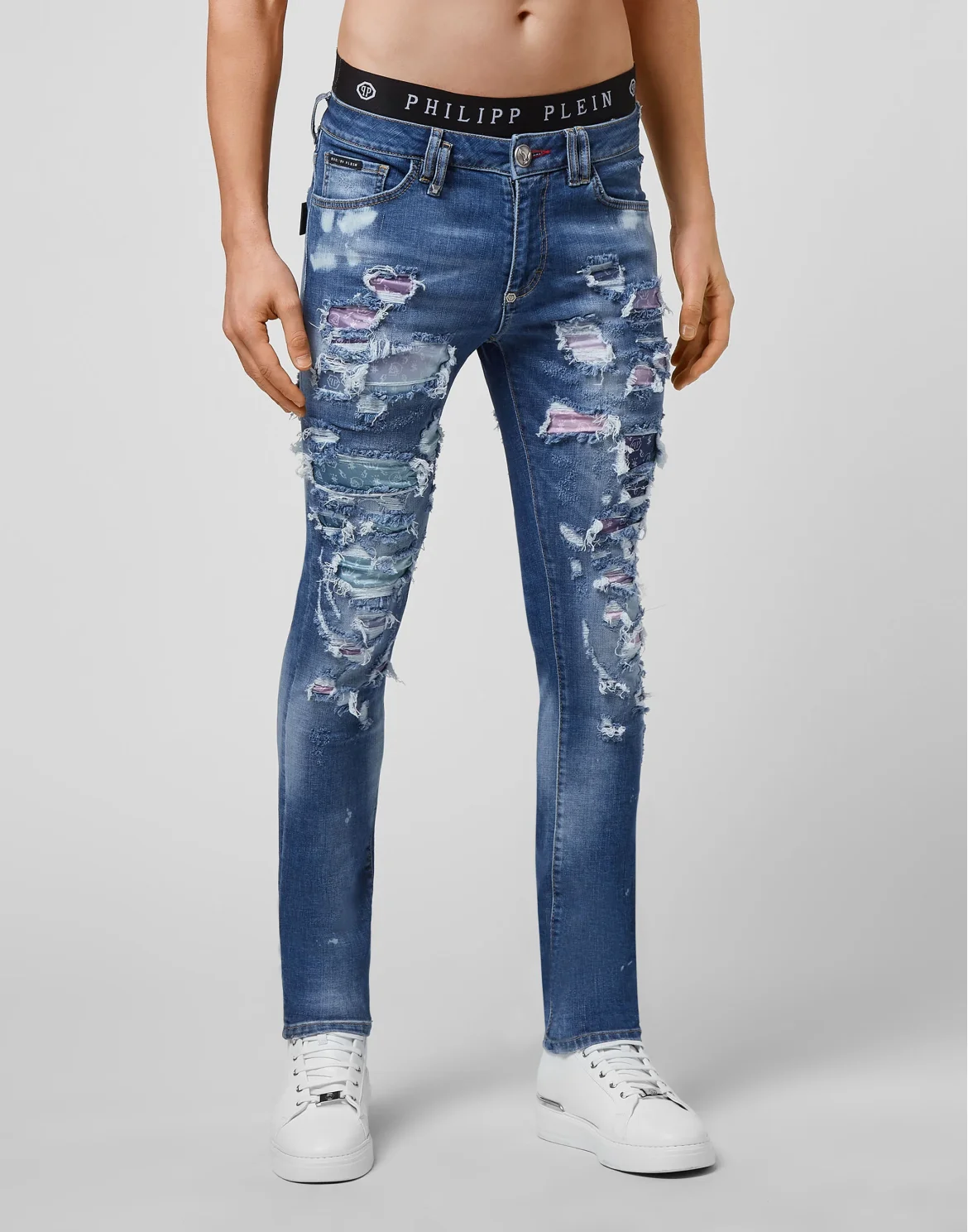 Denim Slim Fit New Baroque, цвет: Синий