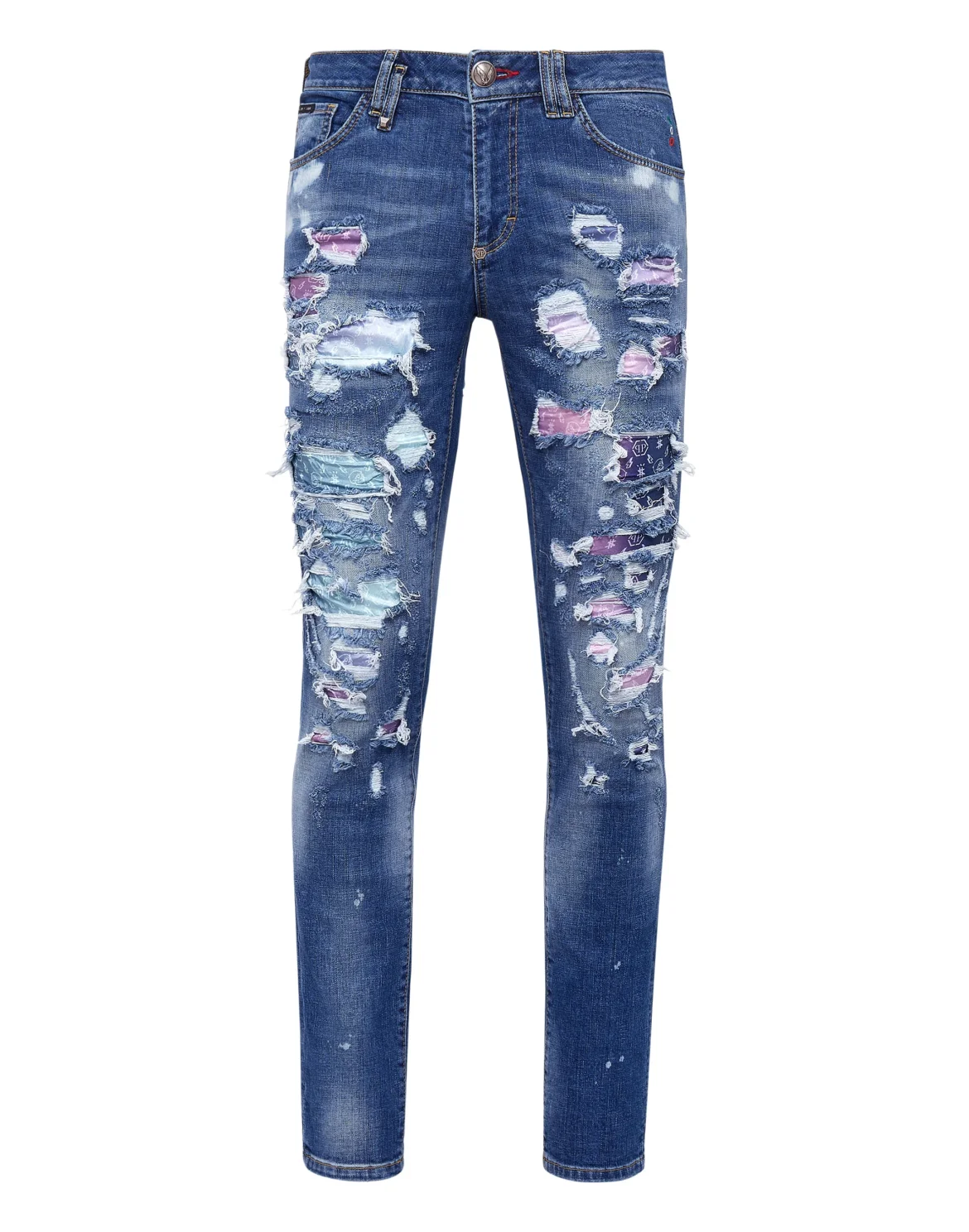 Denim Slim Fit New Baroque, цвет: Синий