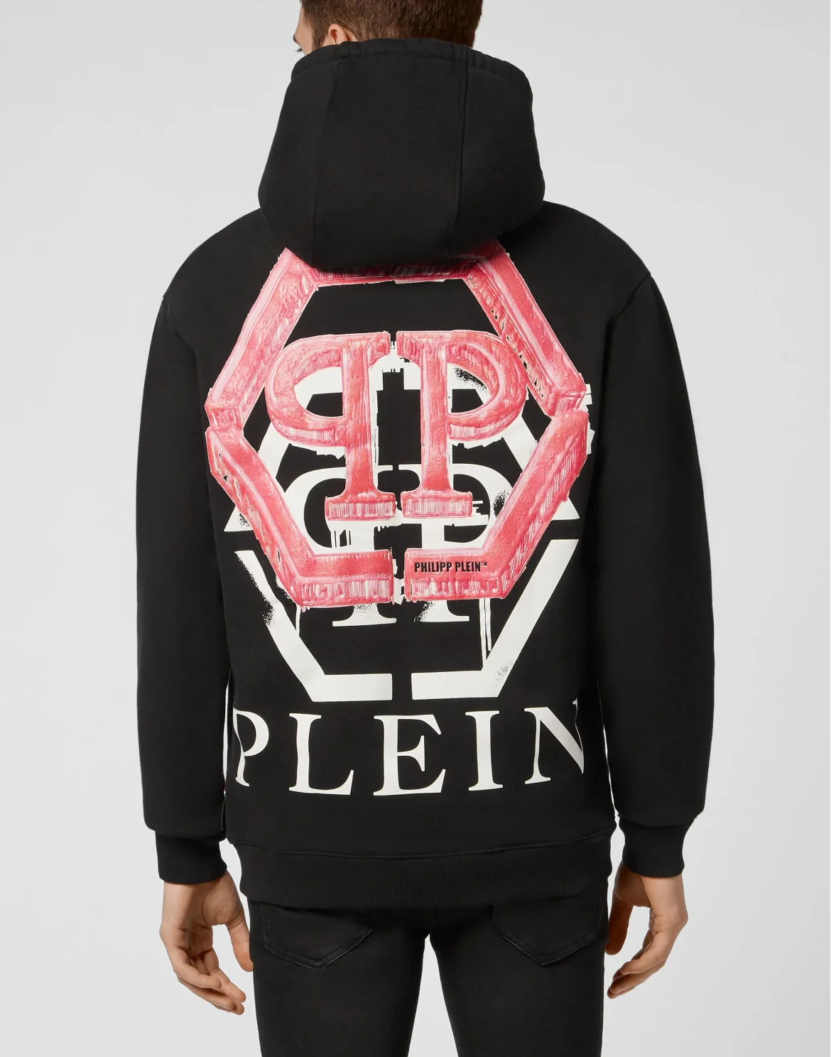 Hoodie sweatshirt Hexagon, цвет: Черный